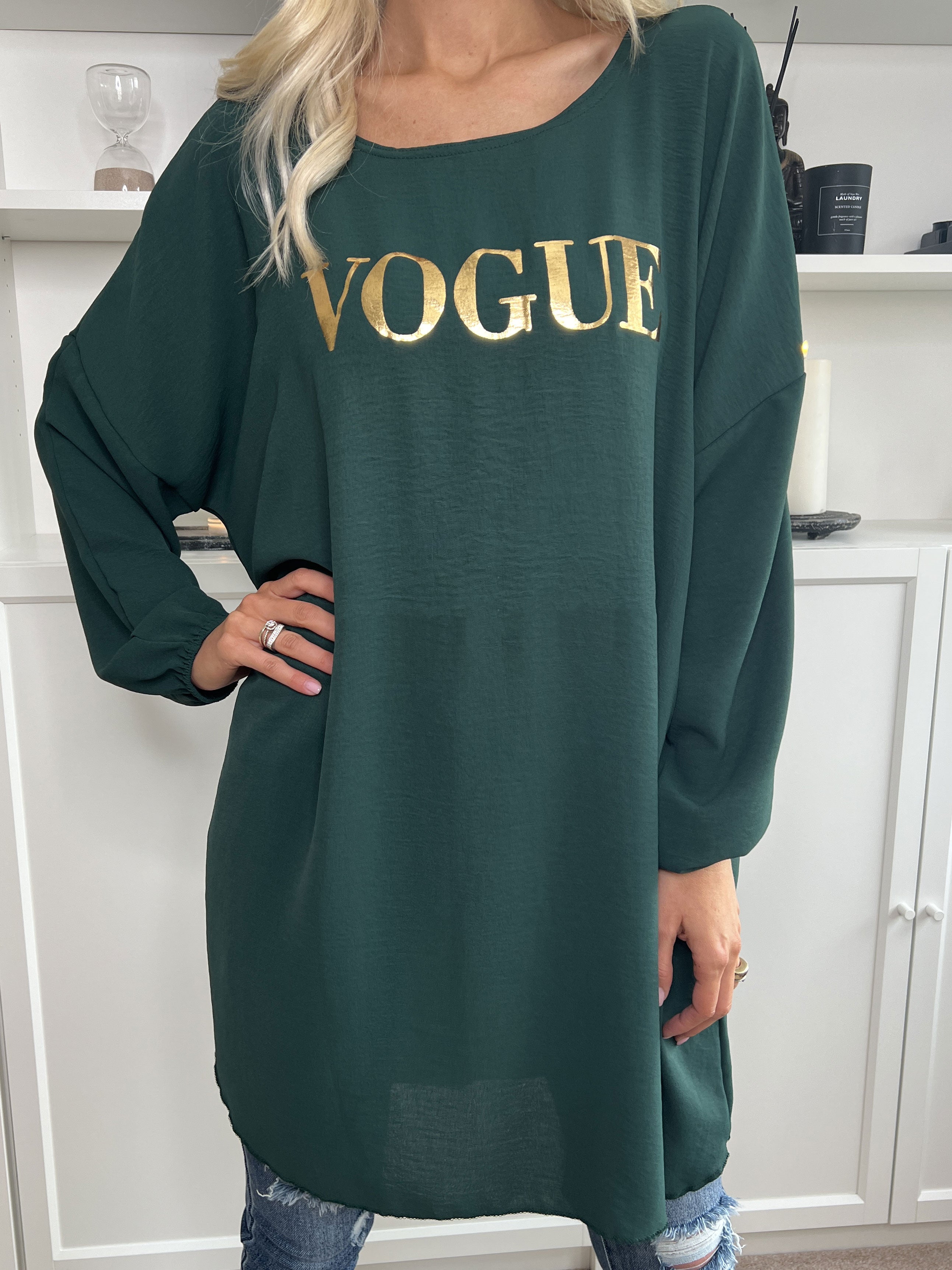 Nella - Cool klänning med skrift